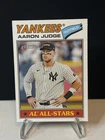 New Listing2026 RARE Topps Heritage Aaron Judge Image Variation NYPD Hat New York Yankees
