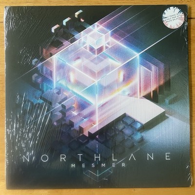 Northlane - Mesmer Half Trans Blue & Half Pink W/White Splatter Vinyl