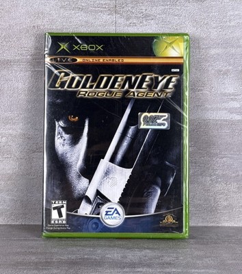 GoldenEye: Rogue Agent (Microsoft Xbox, 2004) New Sealed