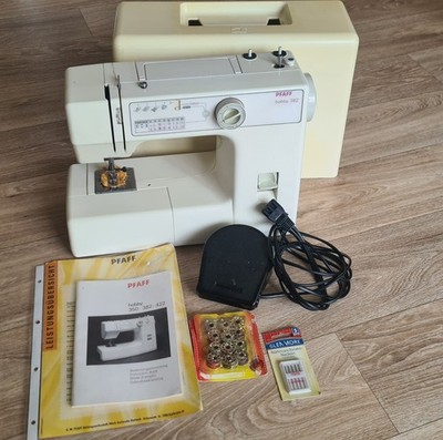 PFAFF Nähmaschine Hobby 382 komplett, guter Zustand