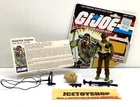 1985 GI JOE SERIES 4 V1 ALPINE COMPLETE FULL CARD CUT NEW O-RING