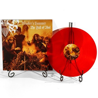 MASTERS HAMMER The Fall Of Idol Demo 1990 LP Transparent Red Vinyl