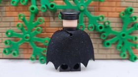 (P8 / 10 / 4) Lego Super Heroes Alfred Pennyworth sh0424 Batsuit from 70917