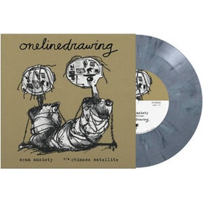 Onelinedrawing - Scan Anxiety Grey Vinyl Edition (2025 - US - Original)