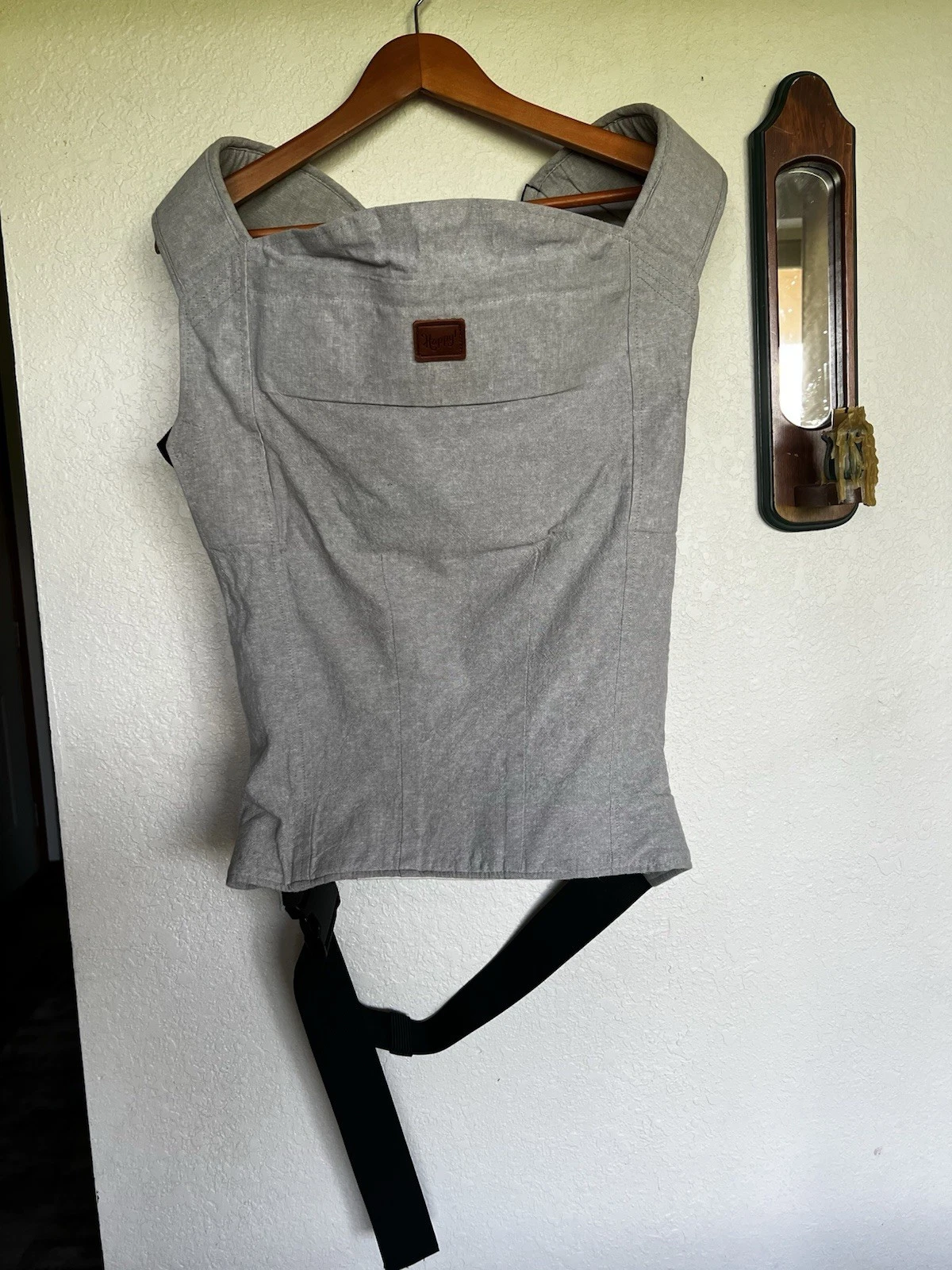 Happy Baby Gray Toddler Carrier 25-60lbs
Opens in a new window or tab