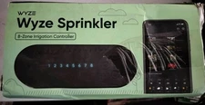 Wyze Sprinkler 8-Zone Irrigation Controller - NEW, Open Box