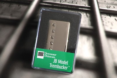 Seymour Duncan TB-4 JB Trembucker Humbucker Pickup NICKEL Bridge Guitar