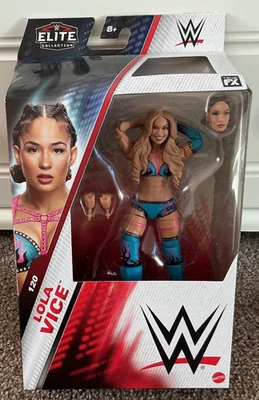WWE Elite Collection Lola Vice Wrestling Action Figure Series 120 Mattel New
