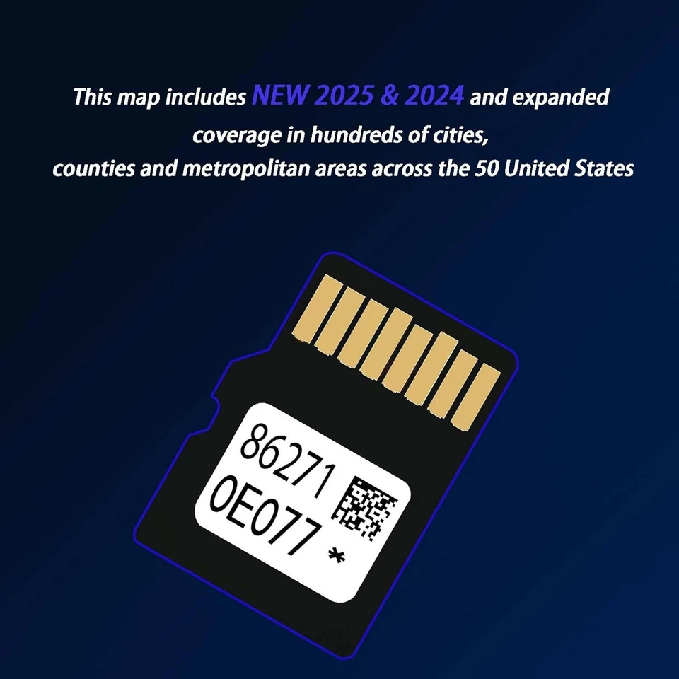 2025 Latest Navigation SD Card Map Update Compatible with Toyota,...  - Image 3 of 4