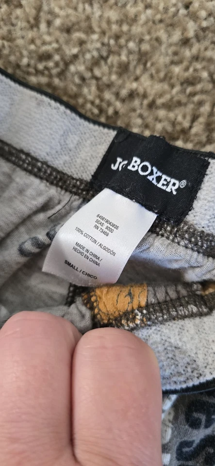 Y2K/2010s Funny Inappropriate  Bull Pajama Pants By Joe Boxer Size Small - Image 4 of 4