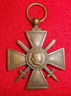 War Cross 1914 / 1918 WW1 - Military Decoration for Hairy