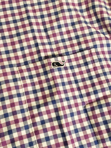 Vineyard Vines Herren Gr. XL kariert Classic Fit Tucker Hemd Langarm - Bild 5 von 7