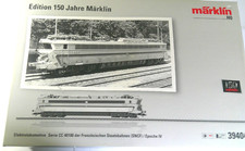 LEERKARTON  Elektrolok CC 40100 SNCF mit Vitrine Märklin 39404