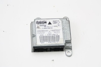 Steuergerät Aufprallsensor Citroen C5 2 RC 9659532380 1.6 08-2006