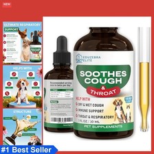 Kennel Cough Drops for Dogs Cats Dry Wet Cough Allergy Relief Portable Travel