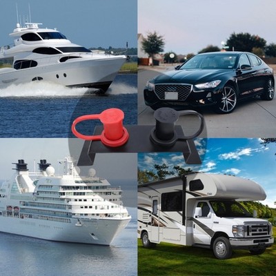 Multipurpose Car Marine Trailer Power Booster Equipped with Terminals Simple Use