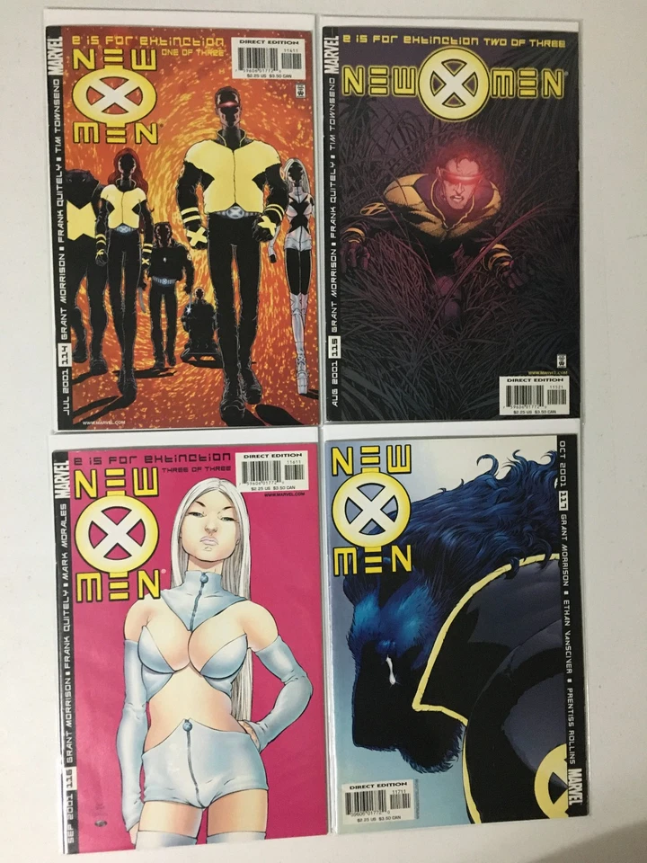 New X-Men (2001) Vol. 1 Lot of 43 Comics - Complete Series Run Issues #114-156 - Image 2 of 4