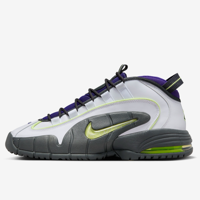 Nike Air Max Penny 1 Chicago Shoe 2023 Black White Purple [FZ4043