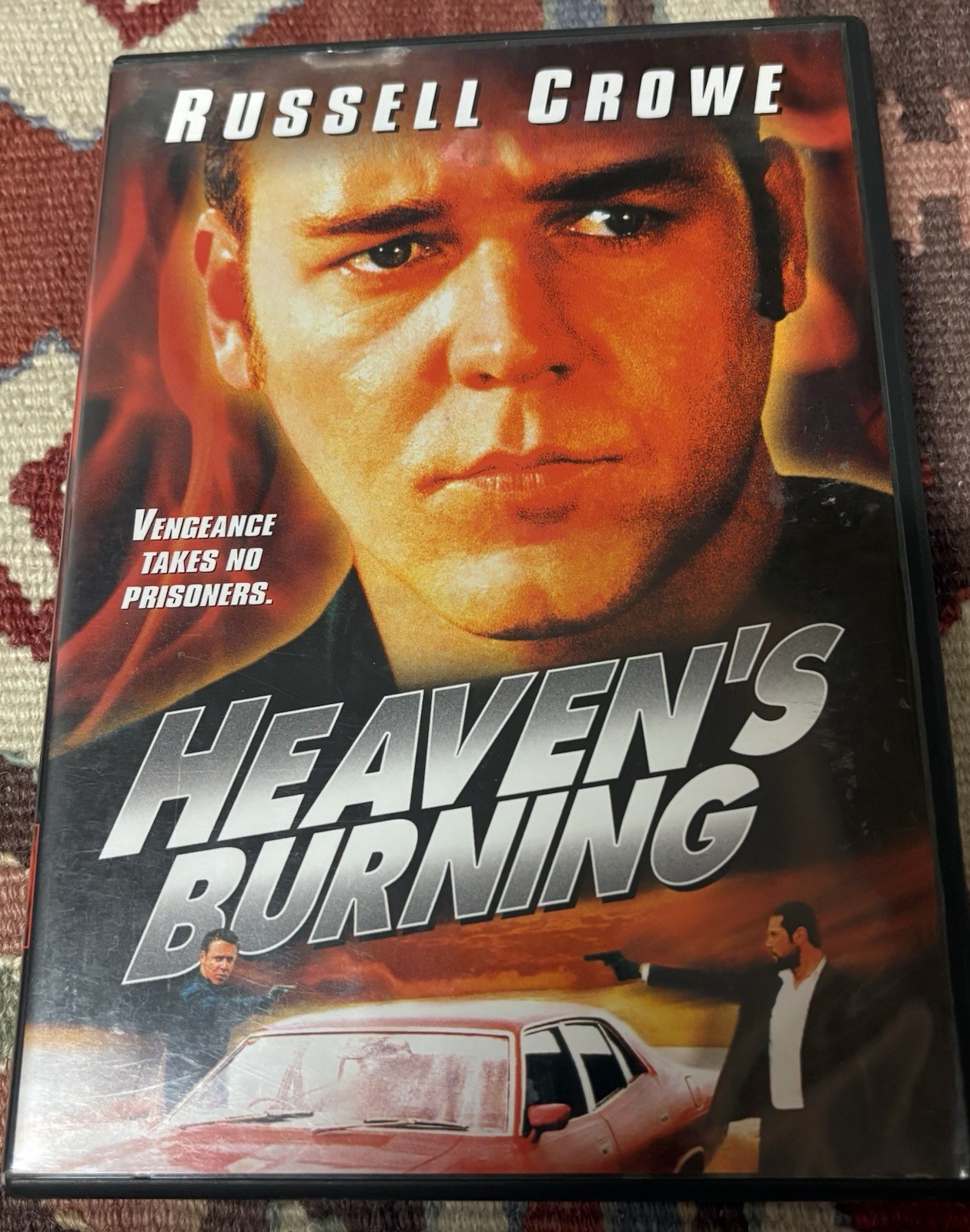 Heaven's Burning DVD Russell Crowe
