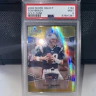 2008 Score Select Tom Brady Gold Zone /50 PSA 9 POP 3 #182 PATRIOTS GOAT!