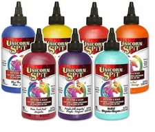 Unicorn SPiT Sunset Collection 8 OZ- Lemon Kiss, Phoenix Fire, Molly Red...