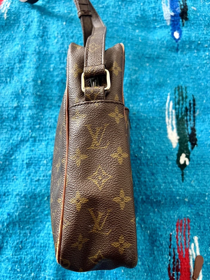 Louis Vuitton Shoulder Bag Brown Monogram Petit Marceau w/Large dustbag M40264 - Image 4 of 4