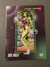  Marvel Universe (Series III) (IMPEL, 1992) #16 (Lower Grade) -- [Corner Ding]