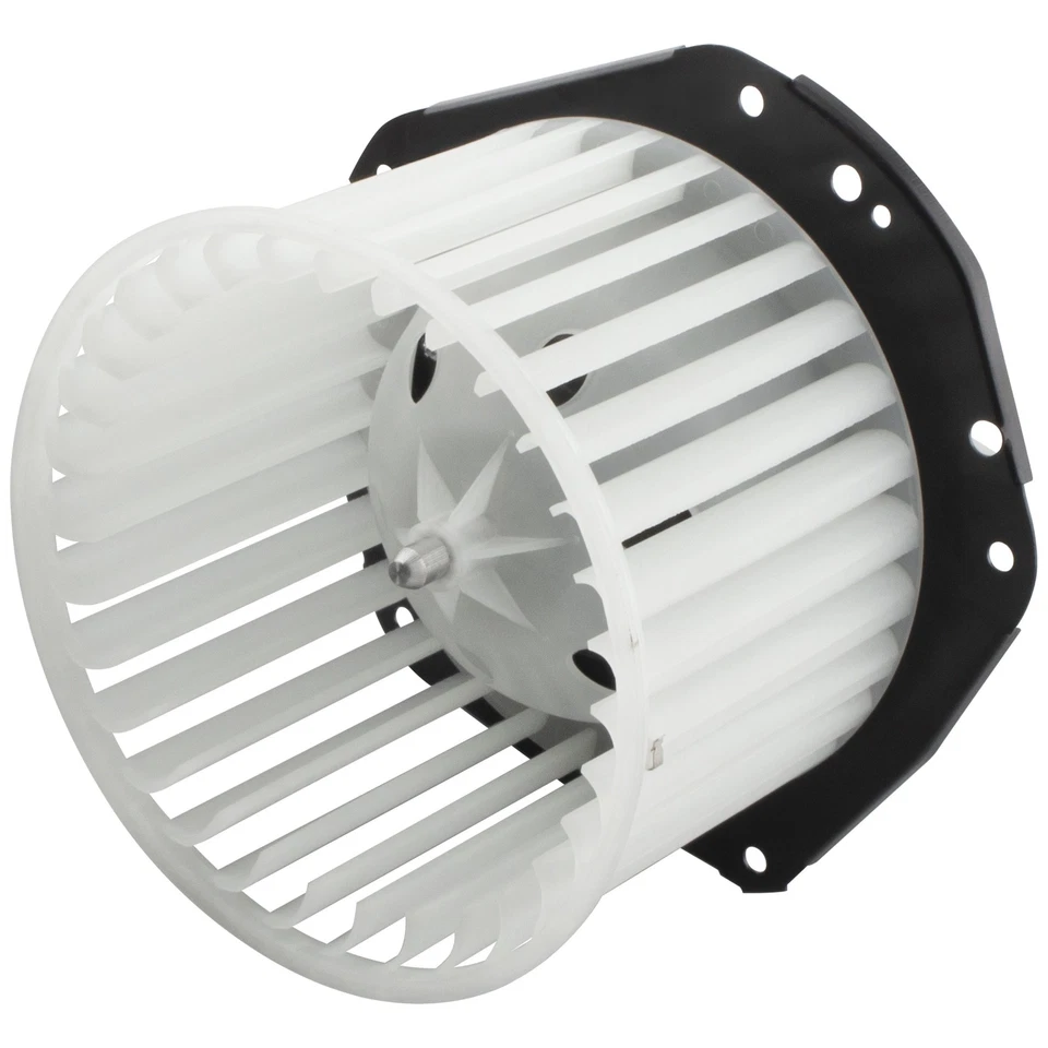Front Heater Blower Motor w/ Fan Cage For Chevrolet Blazer S10 GMC Safari Sonoma - Imagem 4 de 4