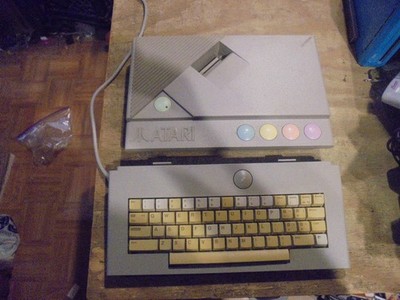 Atari XE System Console  What You See Is What You Get No Power Supply