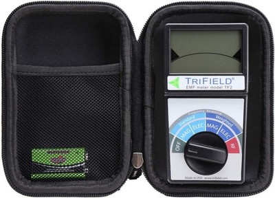 Durable Semi-Waterproof Case for TriField EMF Meter TF2 - Ideal Travel Companion