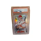 2024 Prizm Patrick Mahomes II Flashback Silver #3 Chiefs PSA 10