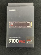NEW SAMSUNG 9100 PRO 8TB PCIe 5.0 x4 M.2 2280 Internal SSD MZ-VAP8T0B/AM