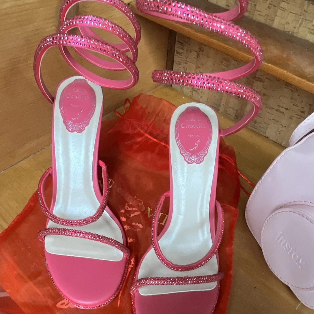 rene caovilla sandals products for sale | eBay