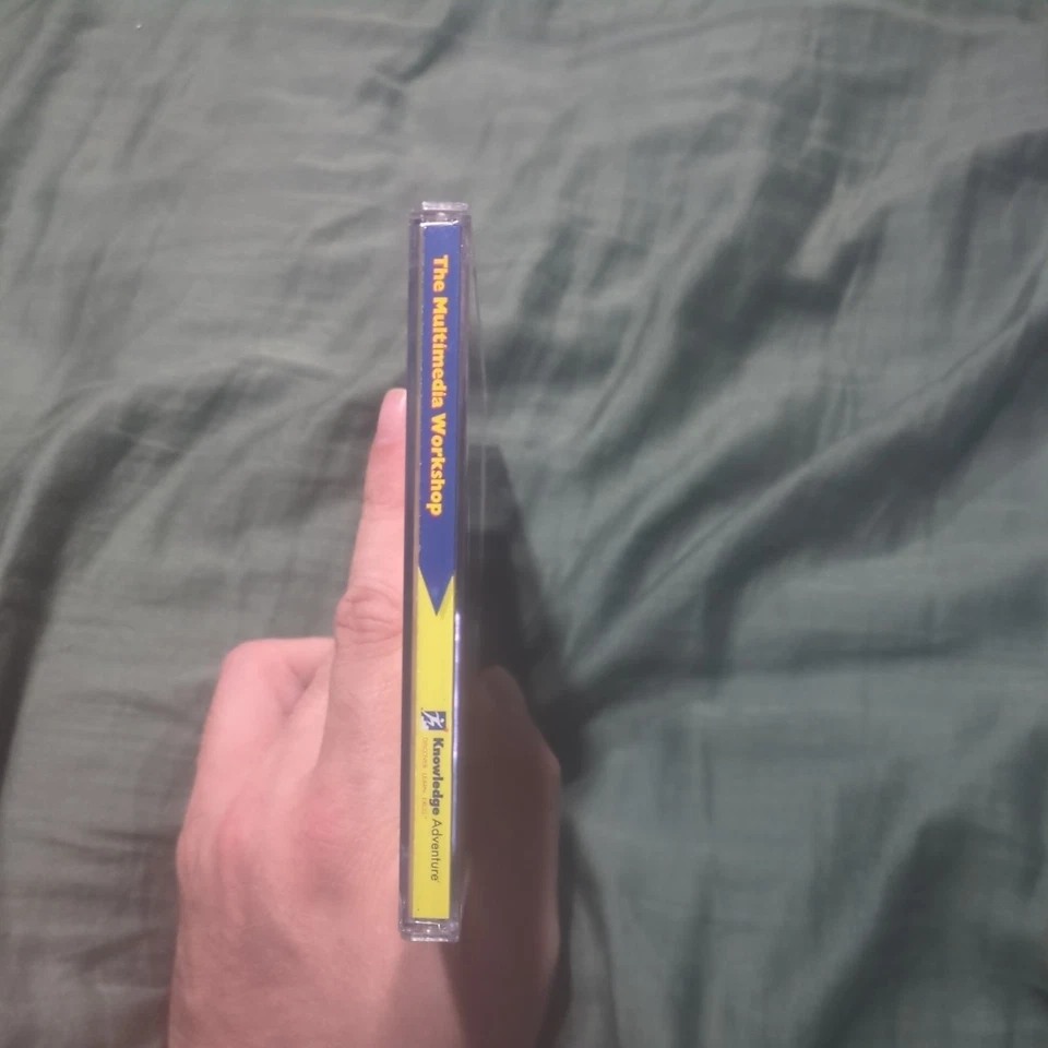 The Multimedia Workshop (Ages 10+) (CD ROM 1995) for Windows/Macintosh - Image 2 of 4