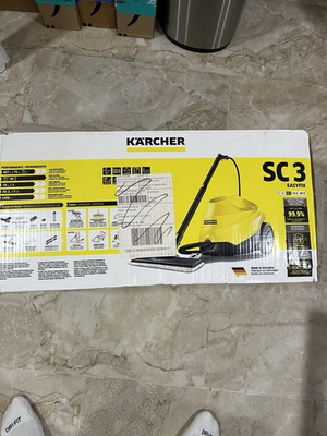 #ad Kärcher SC 3 EasyFix Canister Steam Cleaner 1450W Yellow Easy Fix Tool $148.00