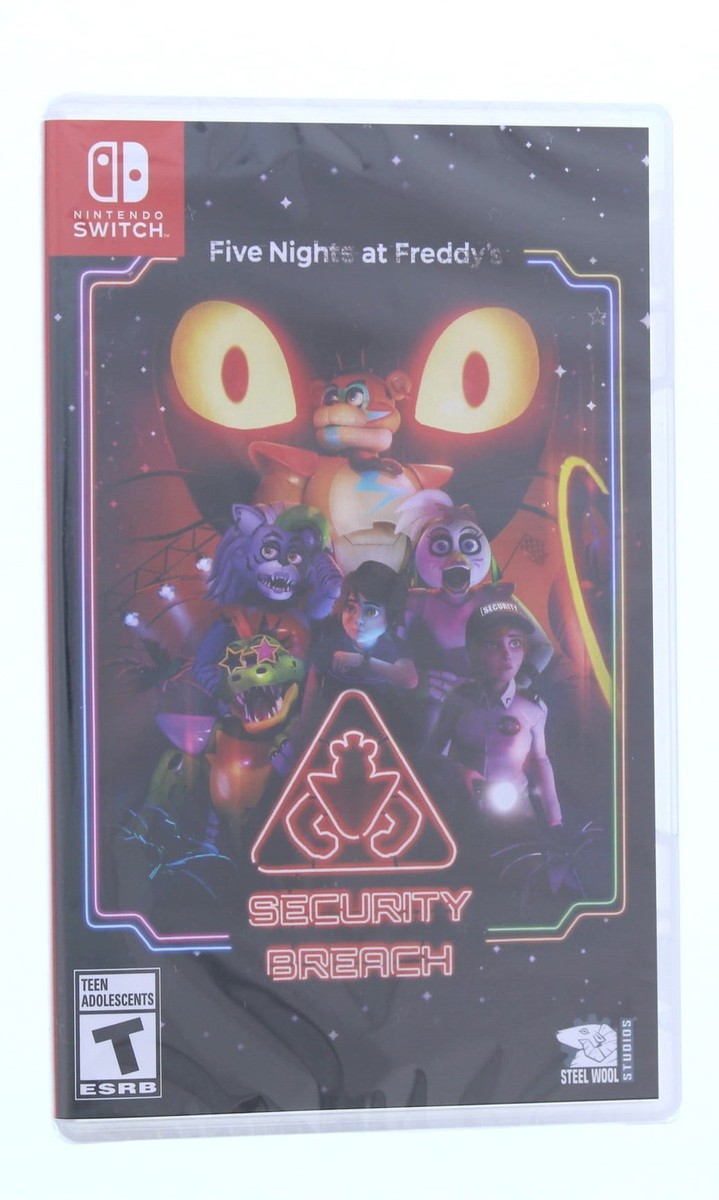Nintendo Switch Five Nights At Freddy's Security Breach | eBay