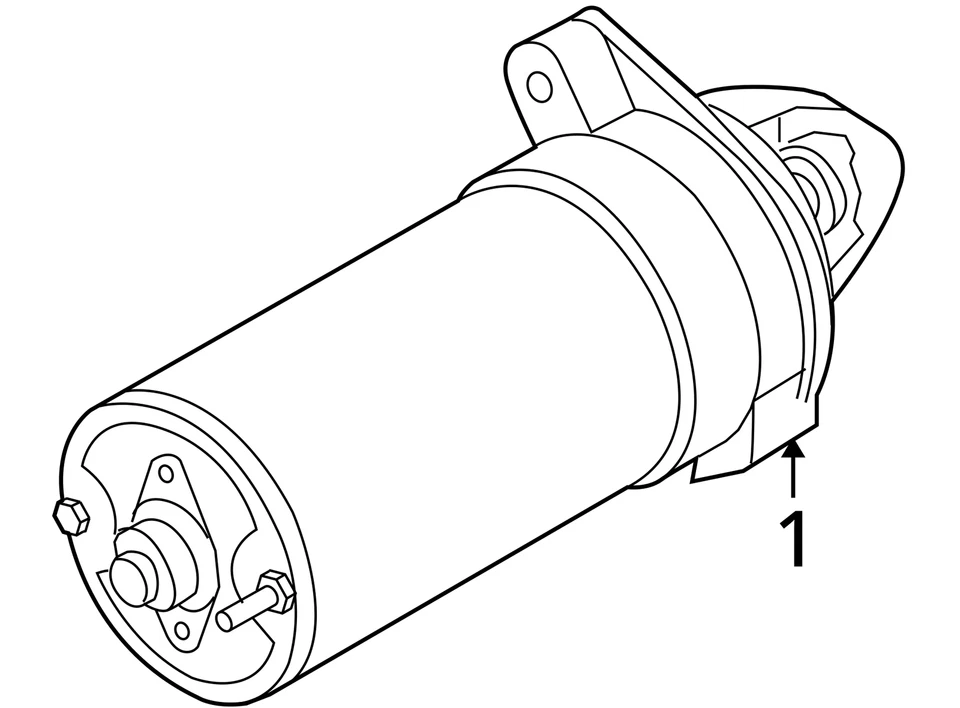 Motor de arranque de coche BMW X5 3.0 2009-2013 Bosch Foto 4 de 4