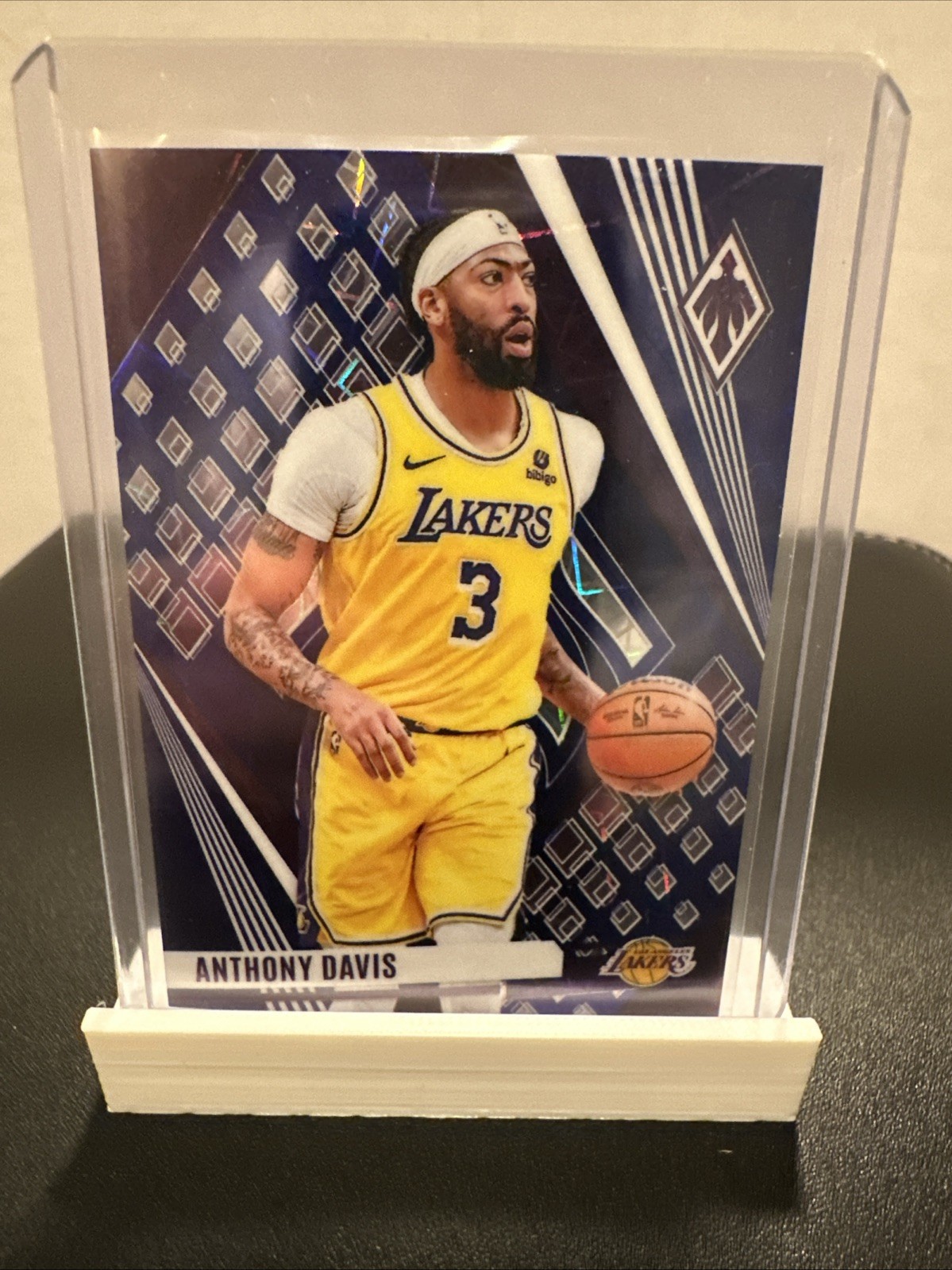 2023-24 Panini Phoenix - Anthony Davis #248 Blue Lazer Phoenix /275