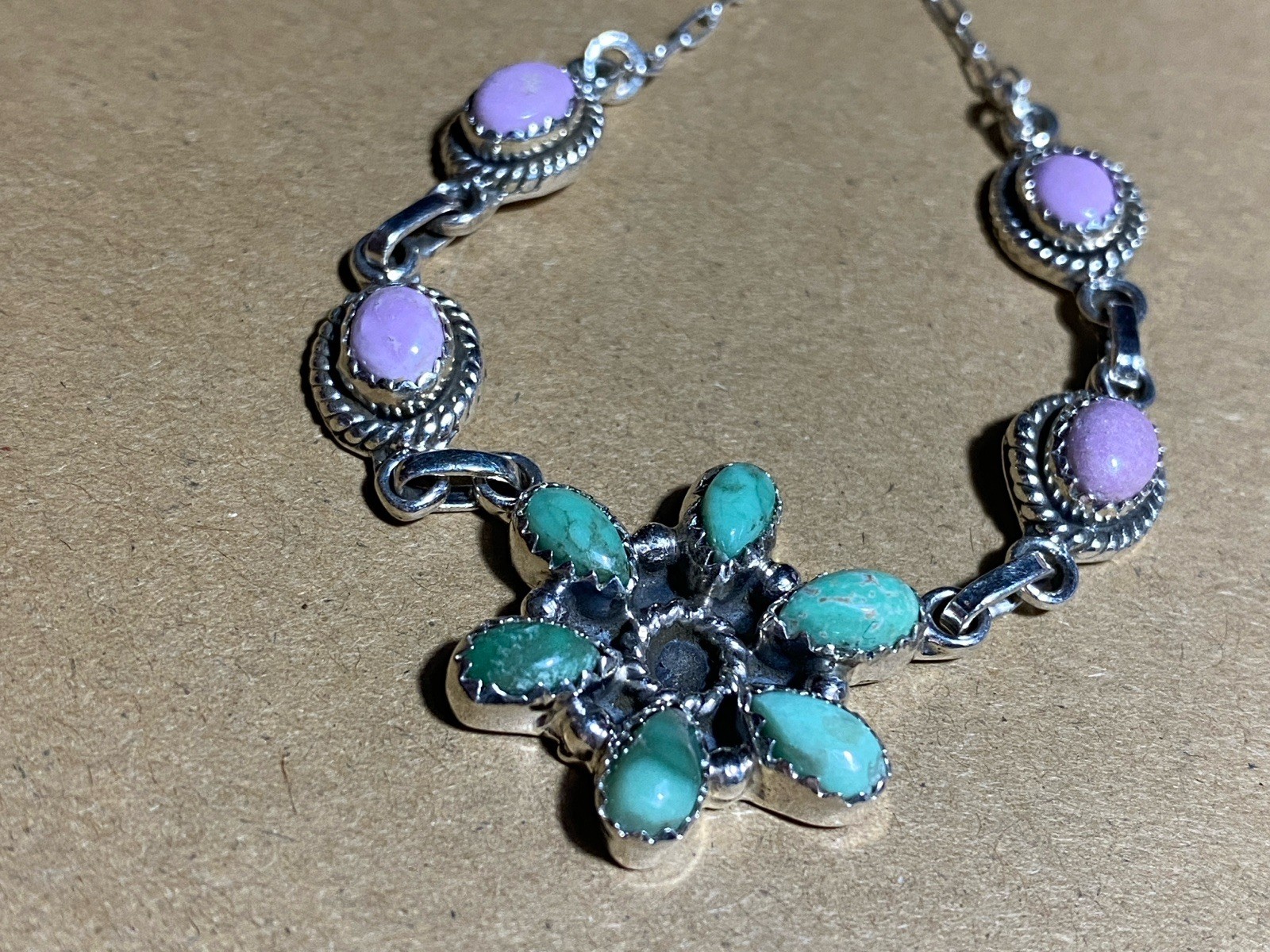 Krush Kandy Varascite & Phosphoderite Sterling Si… - image 7