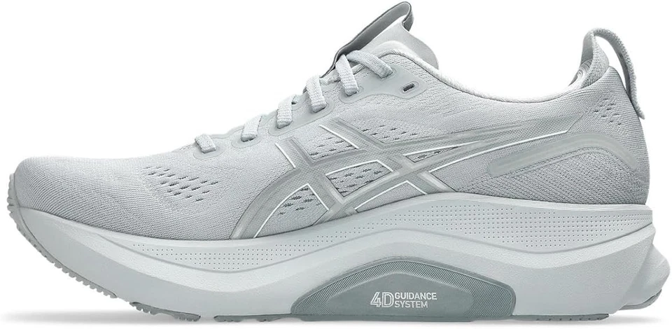 Tênis de corrida masculino ASICS GEL-KAYANO 32 EXTRA WIDE 1011C054-020 cinza/cascalho - Imagem 4 de 4