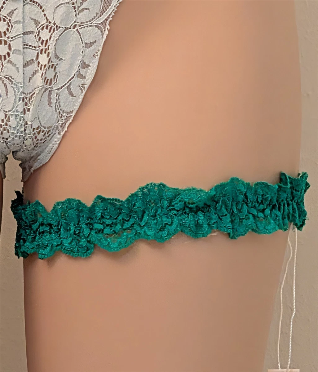 Nylon Green Garter Belts for Women for sale