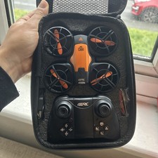 4DRC Mini Drohne RC Quadrocopter mit 3 Akkus Headless Modus 3D Flip