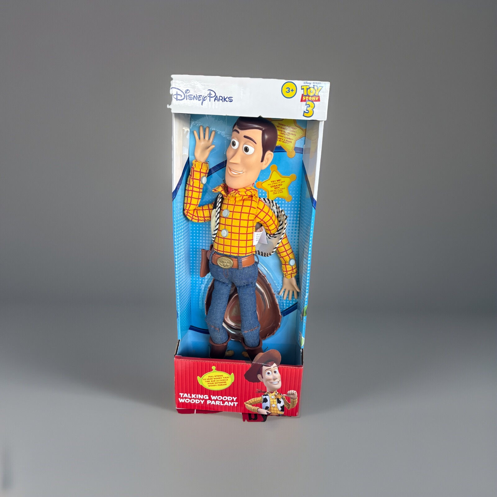 Toy Story 3 Talking Woody Woody Parlant ( NIB ) | eBay