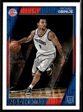 2016-17 Hoops #298 Michael Gbinije