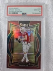 2024 Panini Select - Concourse Drake Maye #27 Maroon Prizm /149 (RC)