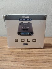 Escort Solo S2 Cordless Radar Detector