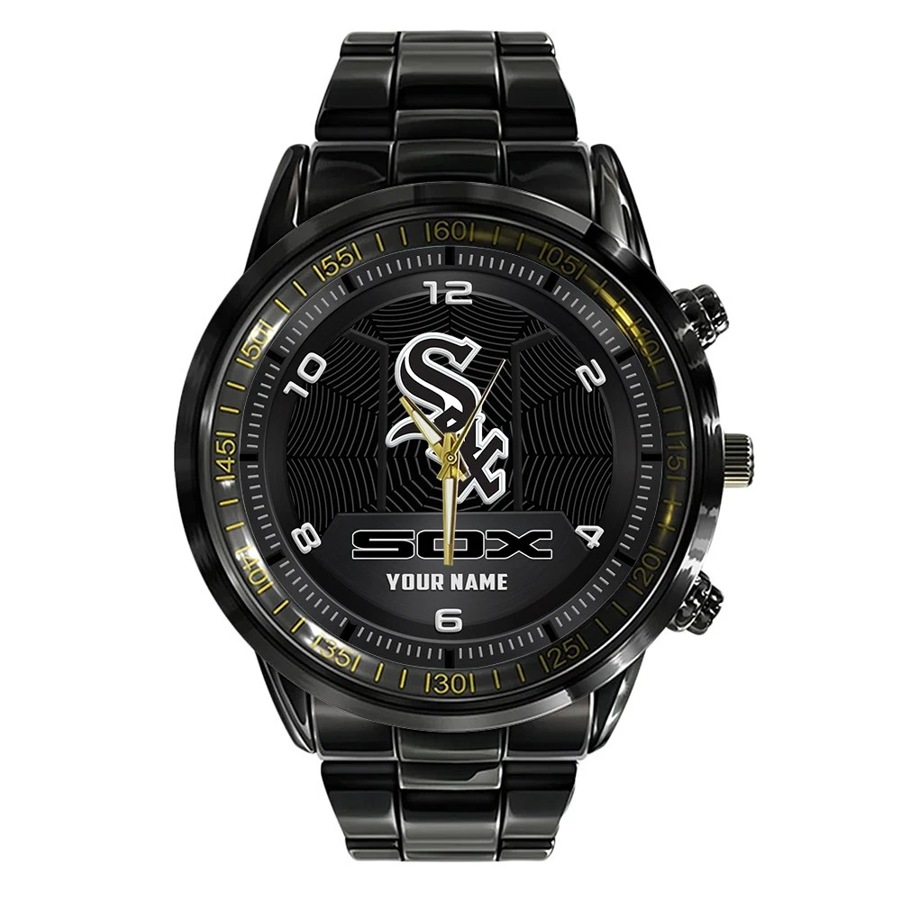 White Sox Stainless Steel Watch