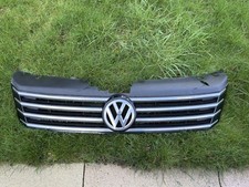 VOLKSWAGEN PASSAT EXECUTIVE B7 FRONT UPPER GRILLE GENUINE 2010 - 2014
