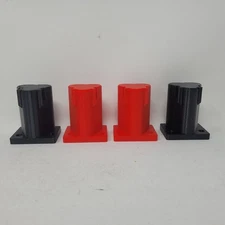 Fits Milwaukee M12 Tool Holder Mount Red Black 2 of Each Organizer