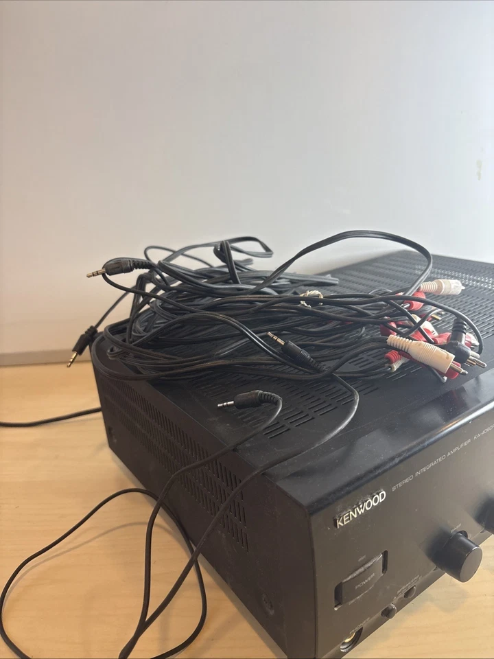 Kenwood-Stereoanlage (Verstärker KA-4060R, CD-Player DP-5060, Equalizer KE-2060) - Bild 4 von 4